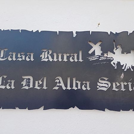 Casa Rural La del Alba Sería Argamasilla de Alba Exterior foto