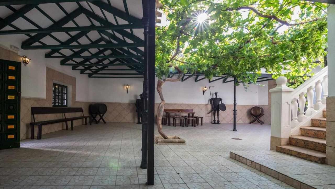 Casa Rural La del Alba Sería Argamasilla de Alba Exterior foto