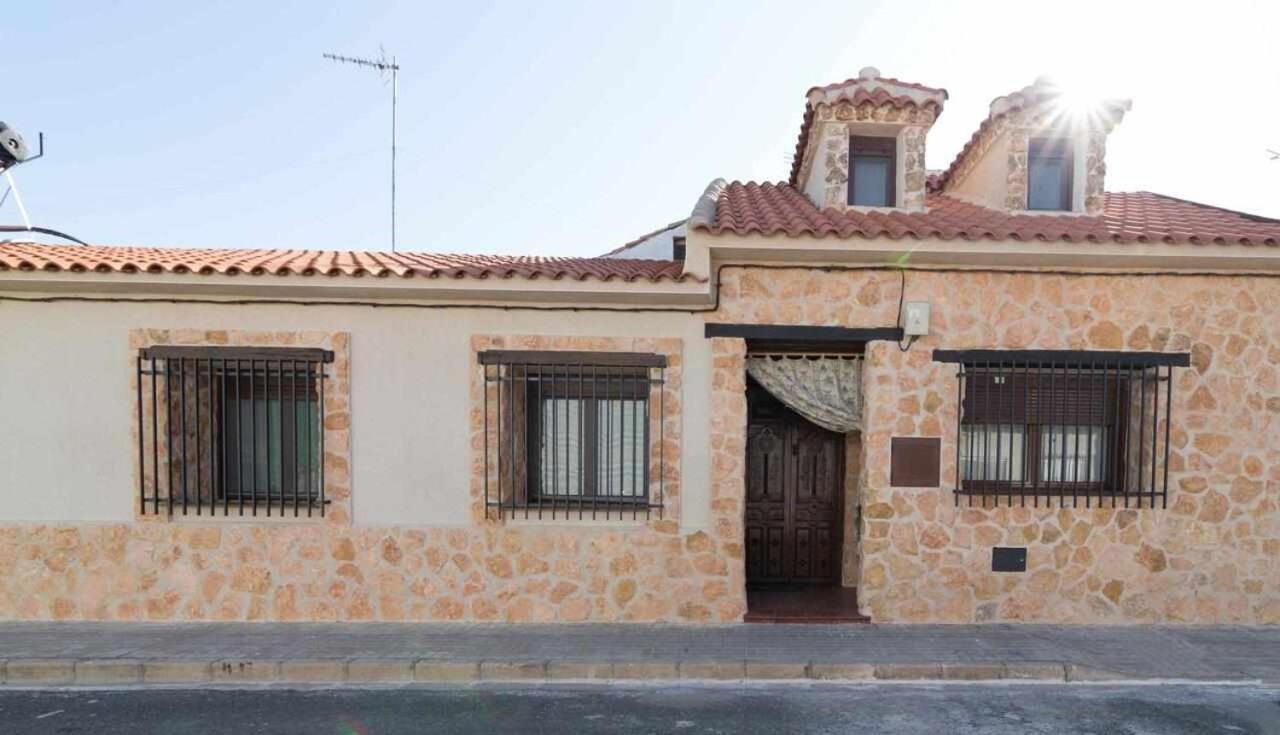 Casa Rural La del Alba Sería Argamasilla de Alba Exterior foto