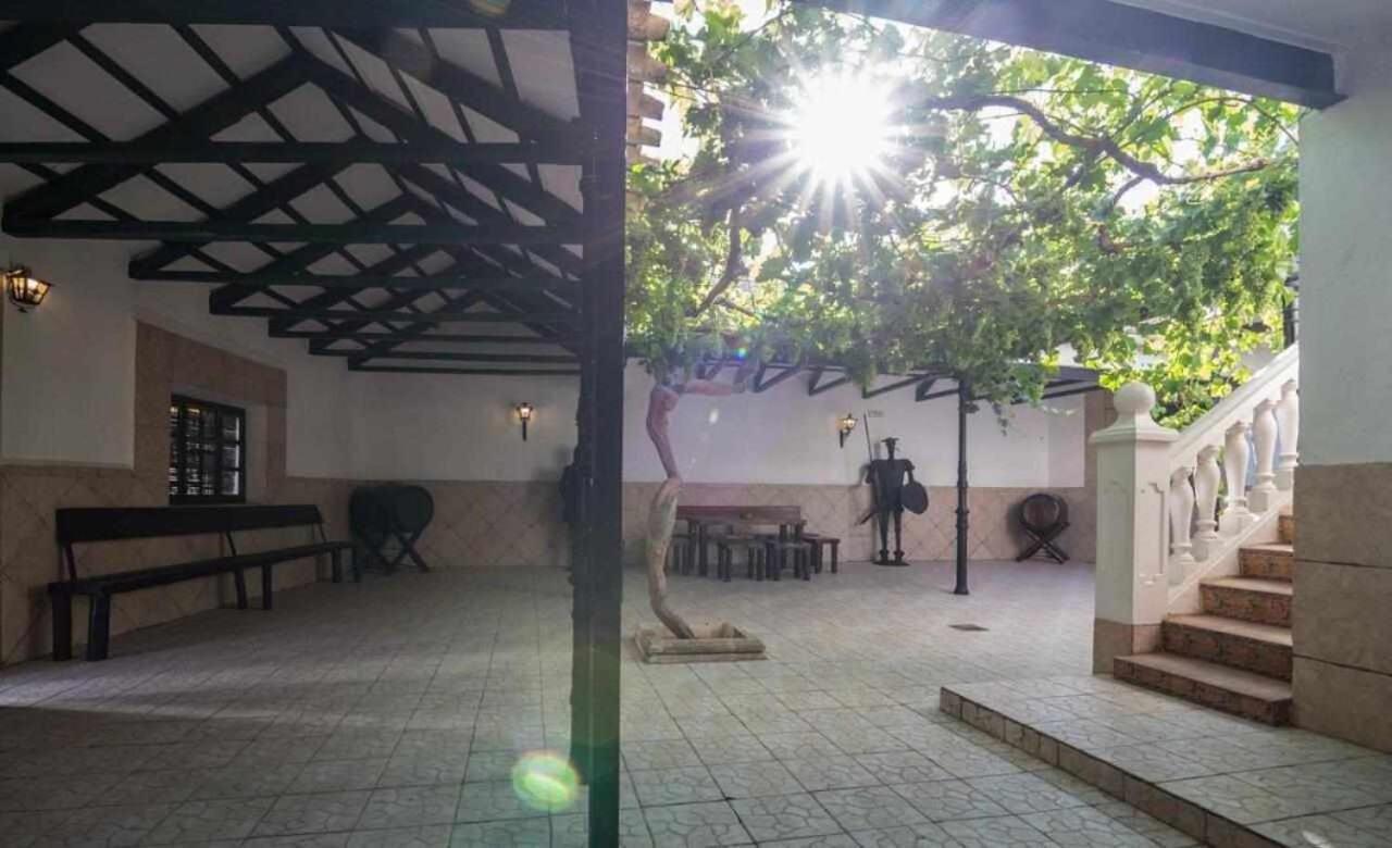 Casa Rural La del Alba Sería Argamasilla de Alba Exterior foto
