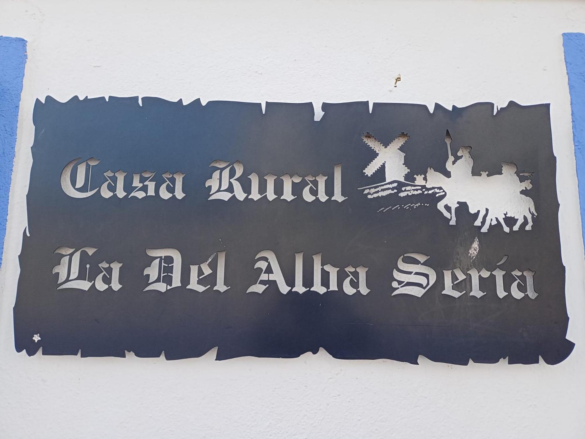 Casa Rural La del Alba Sería Argamasilla de Alba Exterior foto
