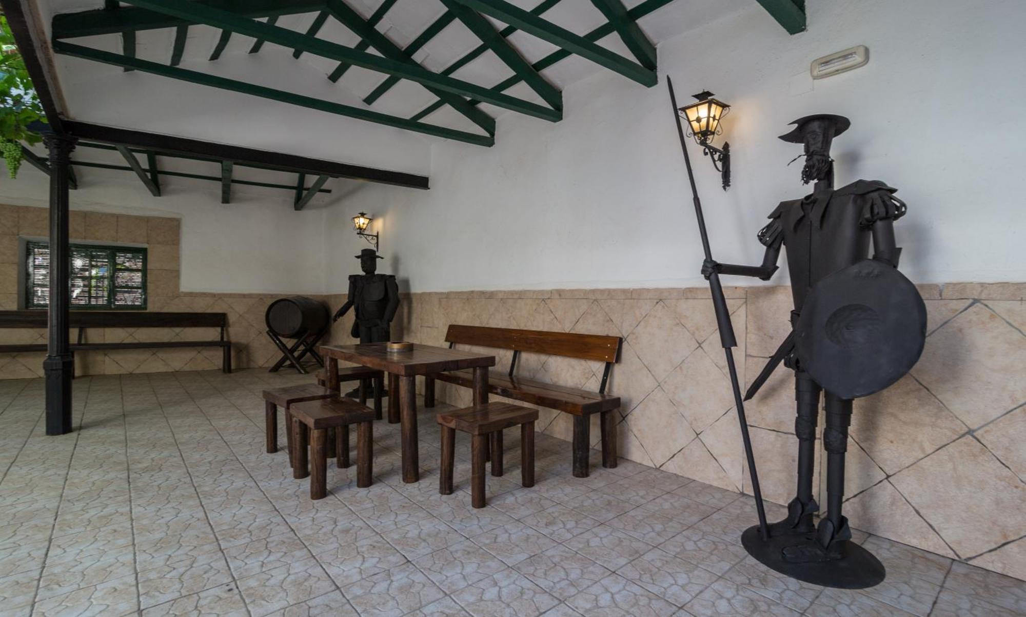 Casa Rural La del Alba Sería Argamasilla de Alba Exterior foto